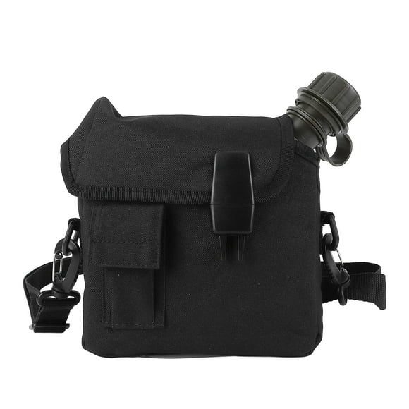 Botella de Agua al Aire Libre, Botella de Agua Portátil de Gran Capacidad de 1,5 L para Acampar Con Riñonera para Deportes Al Aire Libre Streperismo