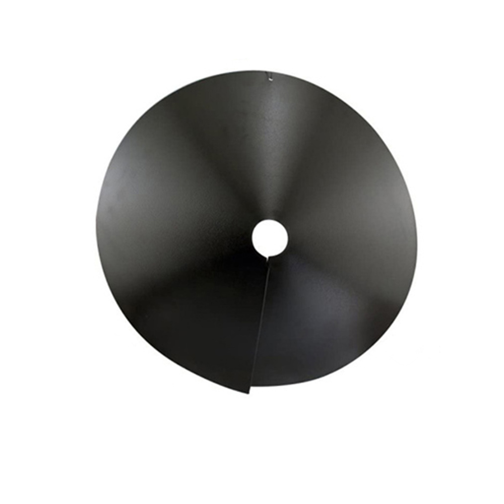 Squirrel Proof Birds Feeder Metal Baffle Ring Easy Assembly Can Protect