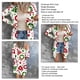 thumbnail image 4 of Abrigo de camisa con frente abierto, blusa informal de Halloween con estampado de Navidad suave de manga larga y un solo pecho para mujer tipo 3 3XL, 4 of 5
