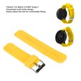 thumbnail image 4 of Replacement Watchband Adjust Size Soft Silicone Watch Strap For Watch 2 A1807 Verge 2, 4 of 8