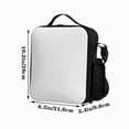 thumbnail image 4 of Cool Video Game Joystick Funny Portable Black Lunch Bag Insulated Lunch Box Reusable Totes For Women Men Work Picnic Camping Travel, 4 of 10