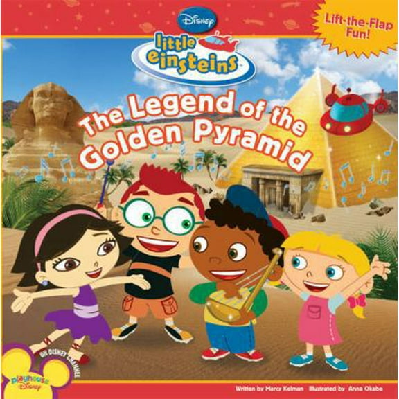 Pre-Owned Disney's Little Einsteins The Legend of the Golden Pyramid (Paperback) 1423109929 9781423109921