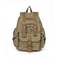 thumbnail image 1 of Mochila Rucksack Gootium 21101AMG-S, Lona Alta Densidad, Grosor Especial, Verde Militar, Talla Pequeña, 1 of 3