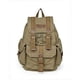 thumbnail image 1 of Mochila Rucksack Gootium 21101AMG-S, Lona Alta Densidad, Grosor Especial, Verde Militar, Talla Pequeña, 1 of 3