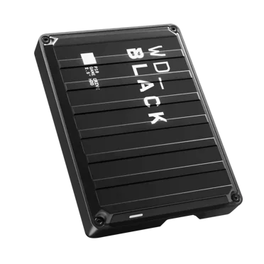 WD_BLACK 4TB P10 Game Drive USB 3.2 Gen 1, 2.5 Portable External Hard Drive HDD, Compatible with Playstation, Xbox, PC, & Mac - WDBA3A0040BBK-WEBB