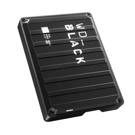 WD_BLACK 6TB P10 Game Drive USB 3.2 Gen 1, 2.5" Portable External Hard Drive HDD, Compatible with Playstation, Xbox, PC, & Mac, Black - WDBZ7D0060BBK-WESN
