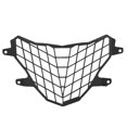 thumbnail image 2 of Cubierta de faro de motocicleta de aleación de aluminio, rejilla de faro compatible con G310GS G310 GS 17-19, 2 of 12