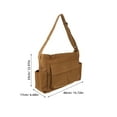 thumbnail image 2 of Greenadscape Tote Vintage Para Mujer En Lona Clara Con Clásico Y Correa Para Hombro Ajustable, 2 of 6