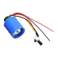 thumbnail image 2 of Mini motor sin escobillas, micro motor de ventilador con conducto sin escobillas, confiable, de metal, fácil de instalar 7 V 24 V 100000 RPM, 2 of 9