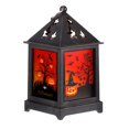 thumbnail image 1 of Lámpara De Linterna De Halloween Luz De Decoración De Halloween Retro Luz De Vela Sin Llama Luz Colgante Alimentada Por Batería Para El Hogar Jardín Fiesta Paisaje Mercado Castillo / Calabaza sonducket HA026596-03, 1 of 7