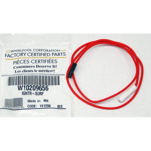 Whirlpool Range Surface Igniter WPW10209656 AP6017135 PS11750430
