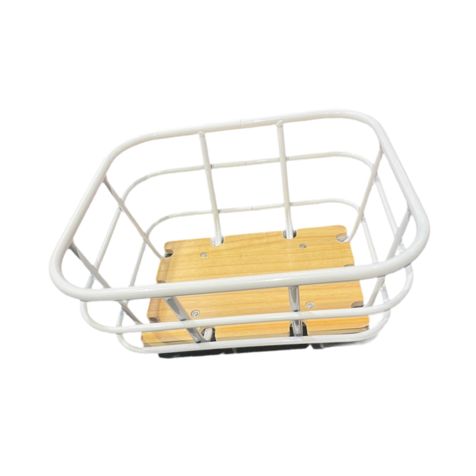 Baoblaze Bike Front Basket Cycling Organizer Basket for Park Bicycling Riding