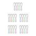 thumbnail image 1 of Minnieouse Limpiadores de lengua Raspador Herramienta de cuidado Cepillo de higiene Sencillo Útil Cepillo de reutilizable de lado unisex para Type8 NO8, 1 of 6