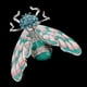 thumbnail image 3 of Broche de Moda Jinwen de Aleación Con Diamante Artificial, 3 of 8