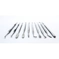 thumbnail image 2 of Wax Carving Tool Set 10 Pcs 6-1/2" Jewelry Carver Casting Shape Sculpting Dental, 2 of 11