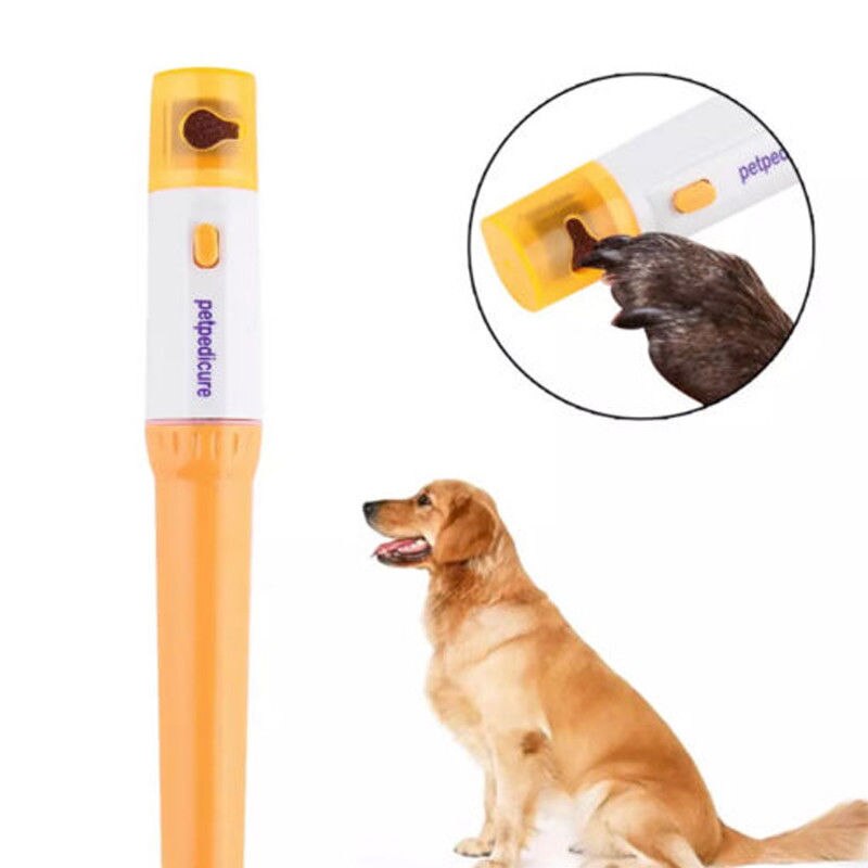 automatic dog nail file