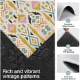 thumbnail image 3 of Multicolor Ethnic Geometric Pattern Kitchen Rugs Sets Of 3,Kitchen Runner Rugs Non Skid Washable,Decorative Kitchen Floor Mats for Kitchen,Sink,Laundry,17"x30"+ 17"x47" + 17"x59", 3 of 6