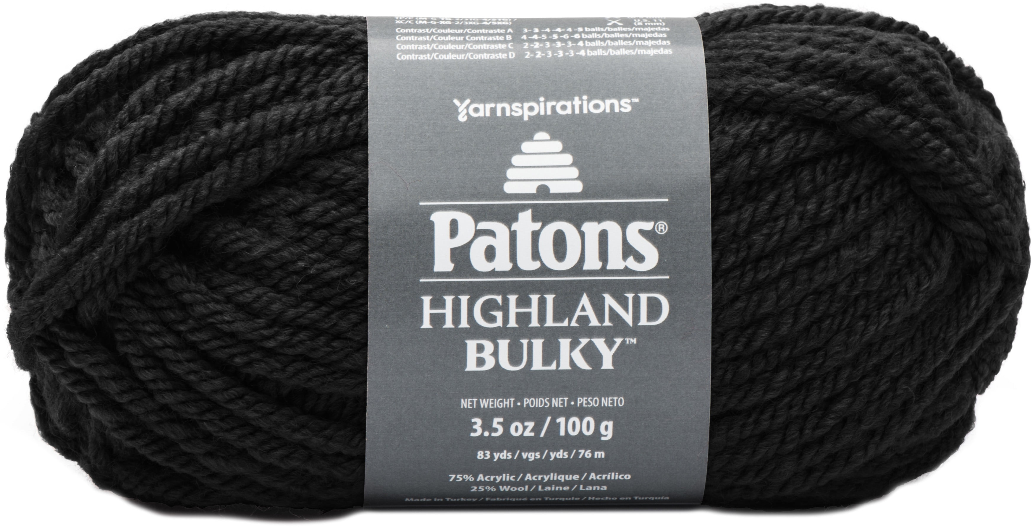 Patons Highland Bulky Yarn