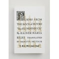 thumbnail image 2 of Poems from the Book of Hours (New Directions Paperbook), 2 of 5