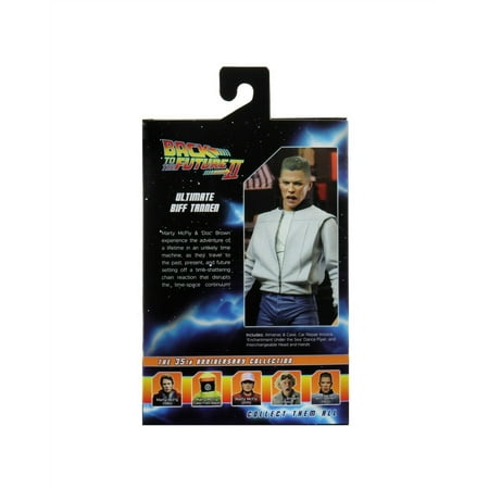 Back to the Future - 7" Scale Action Figure - Ultimate Biff - NECA
