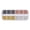 CTH12, variant on 12 Strips Metal Chain Nail Art , 3D Gold Silver Dark Gray Nail Chains Punk Alloy Nail Rivets Jewelry Accessories for Women, DIY Crafts Decorations
