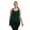 Green, variant on Baywell Plus Size Ribbed Tank Tops for Women with Built in Bra Racerback Sleeveless Camisole Crewneck Casual Workout Tank Tops,XL-5XL