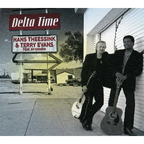 Terry Evans - Delta Time - Music & Performance - CD