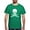 Kelly Green, variant on - Skull With Trombones T Shirt - Men's Classic Graphic Cotton T-Shirt