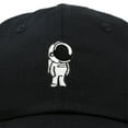thumbnail image 2 of DALIX Astronaut Hat Galaxy Spaceman Baseball Caps for Men Women in Black, 2 of 5