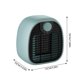 thumbnail image 3 of Calentadores 1000W Ventilador Calentador Eléctrico Ventilador Cerámico Seguro Ahorro de Energía Silencioso Termostato de Habitación Interior Oficina Dormitorio AHeartcove QNQ221204-0074JD, 3 of 3