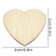 thumbnail image 5 of Recortes de corazón de madera de melocotón de 400 piezas | Adornos artesanales | Formas naturales de la madera | Tamaños mixtos 10mm-40mm | Decoraciones DIY para bodas, Pascua, fiestas | Duradero, 5 of 9