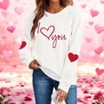 thumbnail image 1 of TaTaai Hoodies Shirts for Women Early Fall Long Sleeve Tops Vintage Graphic Outfits Tops Fashion Pullover Tees Gift, 1 of 9