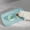 🔥 Light Blue_New, variant on onlyliua PU Leather Waterproof Pet Feeding Mat Non-Slip Elevated Edge Spillproof Floor Protector For Dog And Cat Bowls Easy-Clean Textured Surface Stylish Dining Placemat For Pets