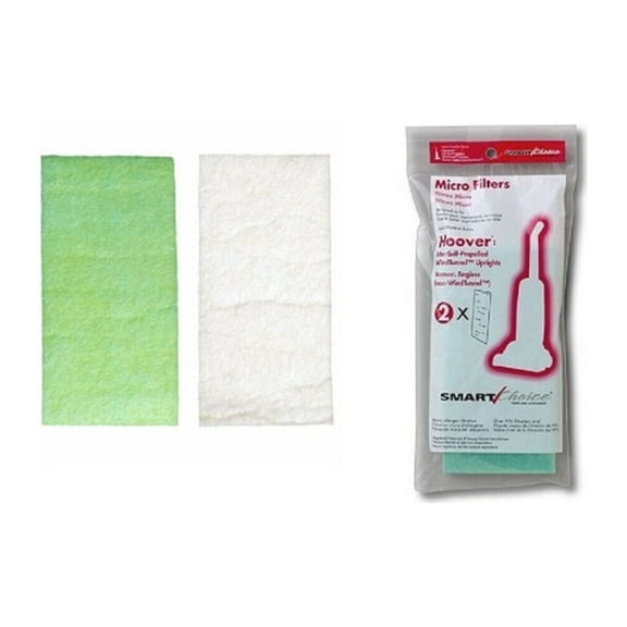 Hoover Wind-Tunnel Upright Style 4 Final Filter 2 in pack Aftermarket - 62198