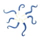 thumbnail image 3 of 7 piezas de tentáculos de monstruo marino y tentáculos de pulpo para paisajismo, para ramo de flores. Azul, 3 of 9