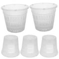 thumbnail image 1 of SHISUYAN 5Pcs Hydroponic Pots Garden Balcony Planting Net Pots Hydroponic Pots Garden Net Cup Pots, 1 of 9
