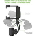 thumbnail image 3 of Merkury Innovations Rearview Mirror Car Mount Grip for Universal Smartphones, Multimedia Devices, GPS Units, Fits, 3 of 5