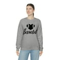 thumbnail image 4 of Cute Baseball Heart Sweatshirt Baseball Lover Mom Girlfriend Shirt Female 3XL, 4 of 5
