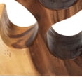 thumbnail image 3 of bali & pari Matana Wood Wine Rack with 8 Bottle Capacity Wine Organizer Stand, 3 of 6