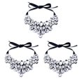 thumbnail image 2 of Qarigey Collar de mujer, gargantillas, colgantes, Gargantilla para niñas, adorno para el cuello, accesorios para vestido de fiesta y banquete, Type1 NO1, 2 of 6
