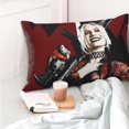 thumbnail image 6 of Harley Quinn Pillowcase Cushion Pillow Covers With Hidden Zipper Pillow Case Decor For Bed Dorm Sofa Couch Car 14"x20", 6 of 8
