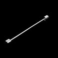 thumbnail image 1 of Cilindro de Cuello de La Cabeza Hombres Stay Pin 65mm Punta de Tornillo Cobre Tie Wedding Tie Bar Plata1 Salvador Dali Barra de corbata de lazo, 1 of 10