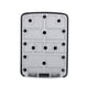 thumbnail image 3 of Caja fuerte para llaves Nikou organizador de almacenamiento con combinación de 4 dígitos para montar en la pared, 3 of 7