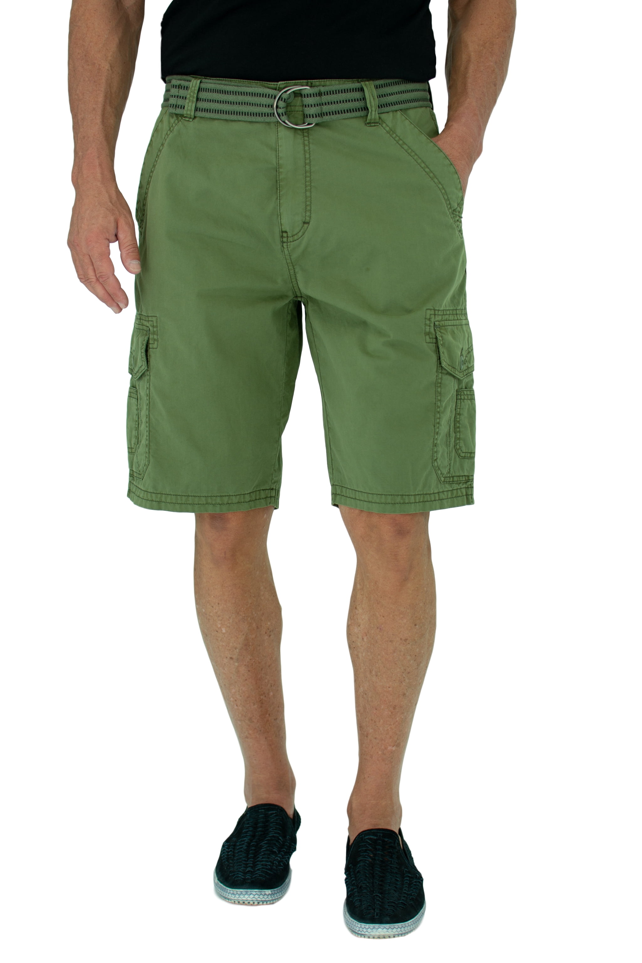 mens cargo shorts with strings