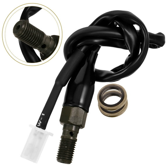 OATIPHO Brake Line Aluminum Alloy 1Pack Assorted Color