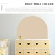 thumbnail image 3 of WEUVEB Geometría Muro Decorativo Beige Para Casa Adhesivo Moderno Y Duradero Para Pared Lisa, 3 of 8