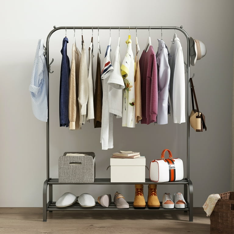 Single wardrobe rail cheap