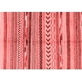 thumbnail image 1 of Ahgly Company Indoor Rectangle Oriental Red Modern Area Rugs, 4' x 6', 1 of 4