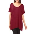 thumbnail image 3 of Thanth Women's Loose Fit Tunic Tops and Long Shirts with Plus Size, 3 of 3