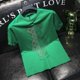 thumbnail image 1 of Violent Bear Half Hot Diamond Camiseta Hombres Algodón Puro Manga Corta ins Fashion Boys Toppangjing, 1 of 4